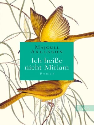 cover image of Ich heiße nicht Miriam